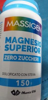 Magnesio superiore