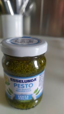 Pesto senz'aglio 