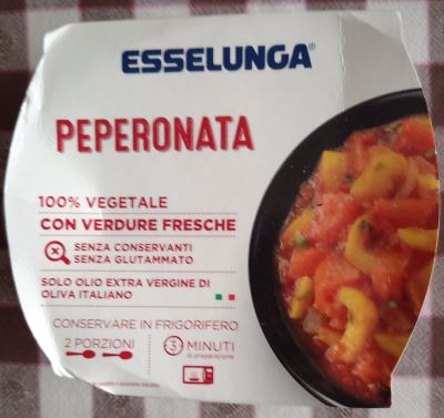 Peperonata fresca pronta