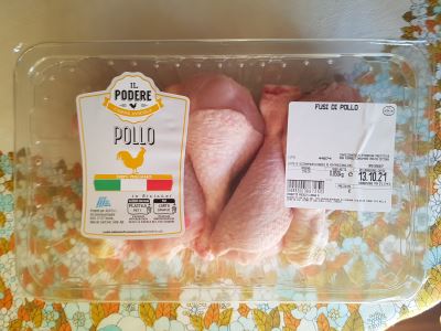 Fusi di pollo Il Podere 