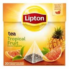 Tropical fruit tea