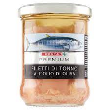 Filetti di tonno all'olio d'oliva 