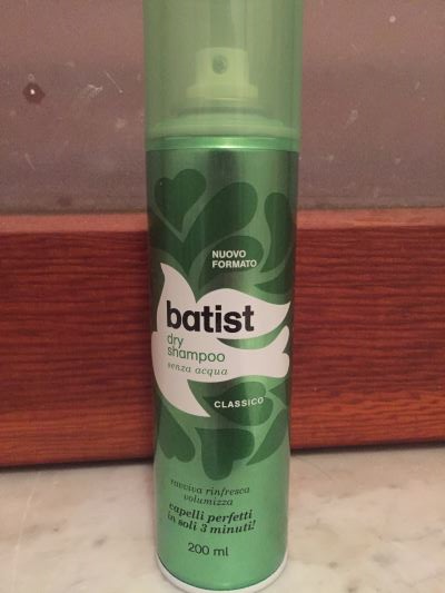 Shampoo senza acqua
