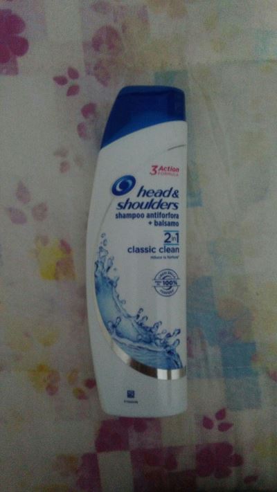 Head & Shoulder shampoo antiforfora + balsamo 2 in 1