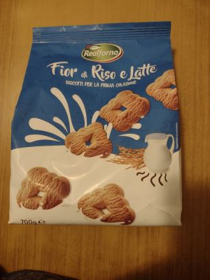 Fior di riso e latte 