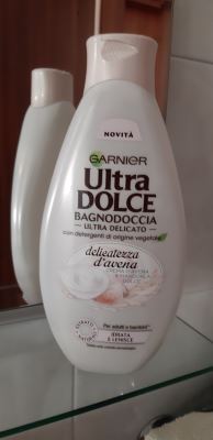 ULTRADOLCE bagnodoccia Delicatezza d'avena