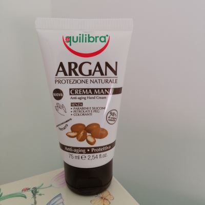 Crema mani Argan