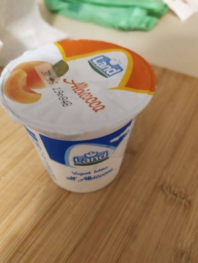 Yogurt intero all'Albicocca