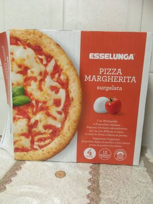 Pizza margherita Esselunga