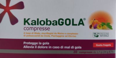 Kalobagola compresse