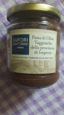 Pasta di olive 