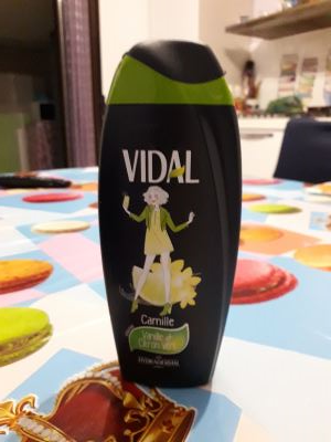 Bagnoschiuma Camille Vaniglia e limone