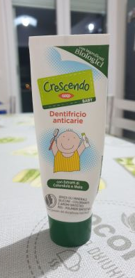 dentifricio crescendo 