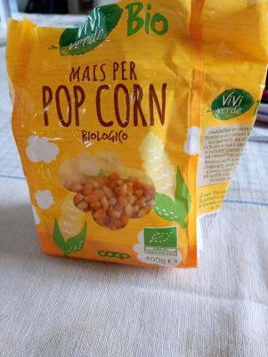 Mais per pop born biologico