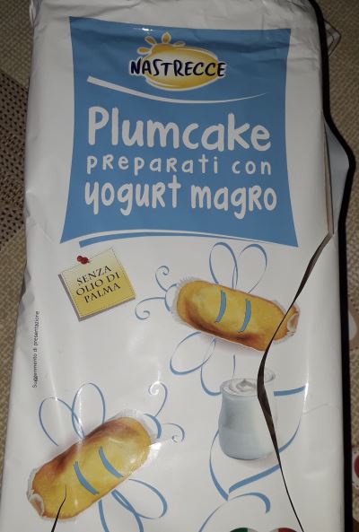Plumcake con yougurt magro