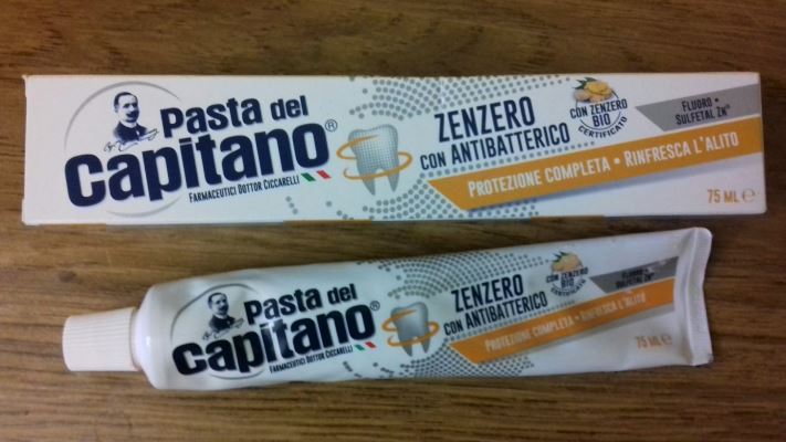 Pasta del Capitano - Zenzero con antibatterico