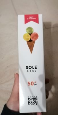Sole baby 50+