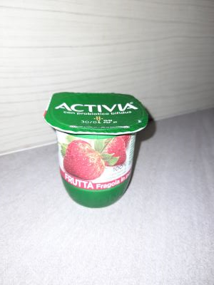 Yogurt alla fragola