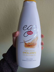 Ego Bagnoschiuma Emolliente