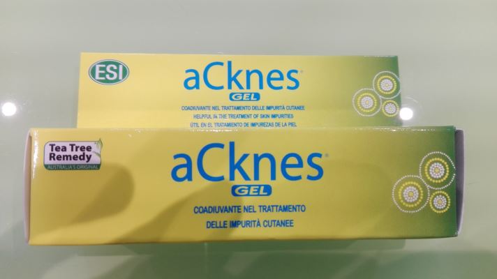 Acknes gel