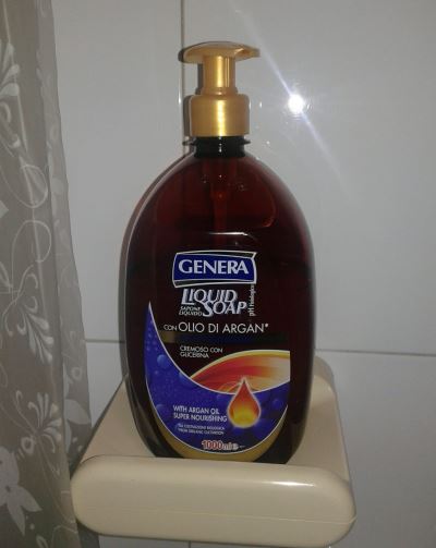 Sapone Liquido con Olio di Argan