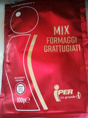 Mix formaggi grattugiati