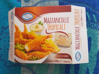 Mazzancolle tropicali 