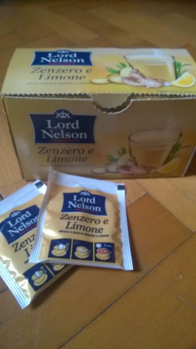 Infuso Zenzero e Limone