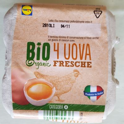 Uova Biologiche Organic