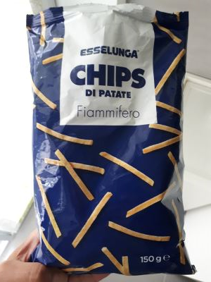 Chips di patate 