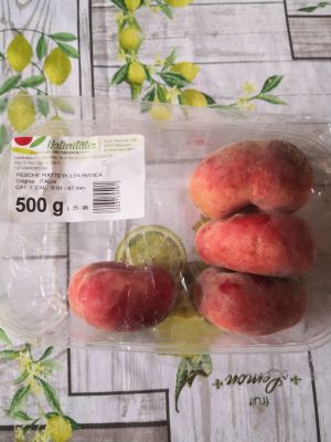 PESCHE PIATTE POLPA BIANCA