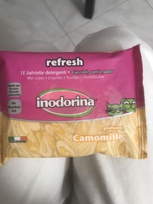 Salviettine detergenti