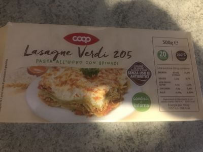 Lasagne verdi 