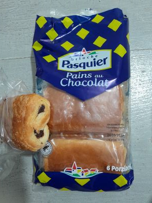 Pains au chocolat