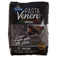 Rigatoni di riso Venere