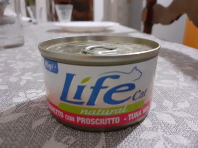 Life cat tonnetto con prosciutto 