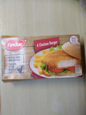 Chicken burger
