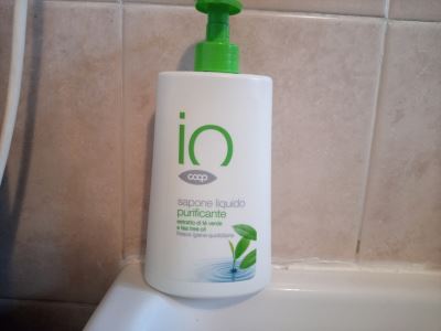 Io Sapone liquido purificante