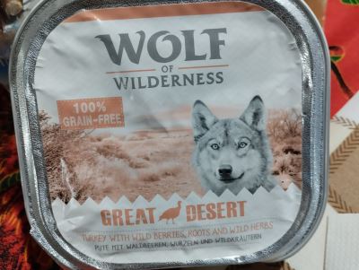 Great desert Patè di Anatra per cani