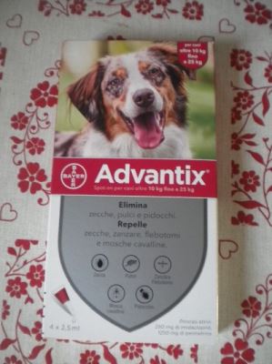 Advantix cane 10-25 kg