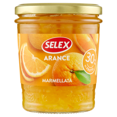 marmellata alle arance 