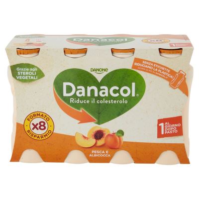 Danacol Pesca e Albicocca