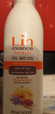 Oil no oil