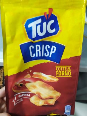 Crisp  cotte al forno - Paprika