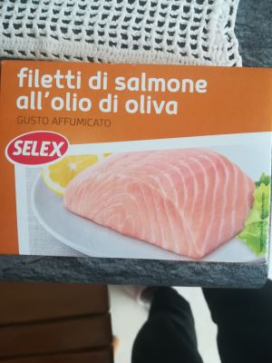 Filetti di salmone all'olio di oliva