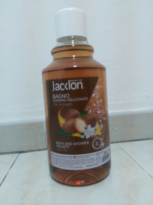 Jacklon bagnoschiuma vellutante olio di argan