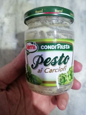 pesto ai carciofi