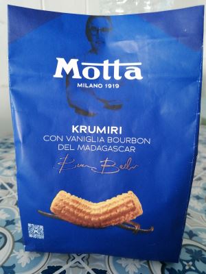 Krumiri con vaniglia bourbon del Madagascar
