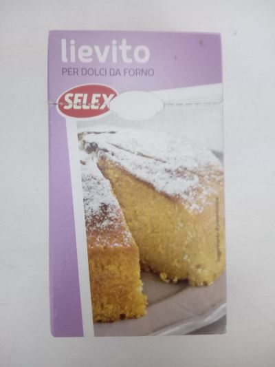 Lievito per dolci