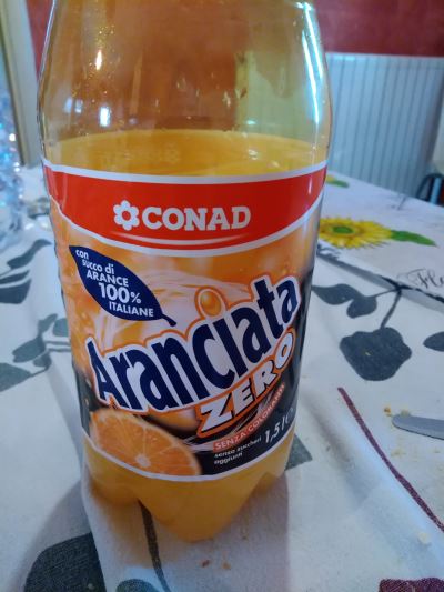 Aranciata zero